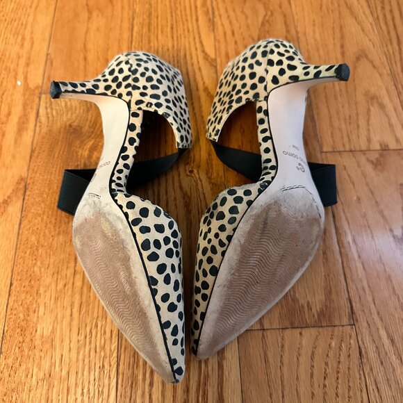 Corso Como Leopard Kitten Heels - Size 6.5 - Picture 3 of 4
